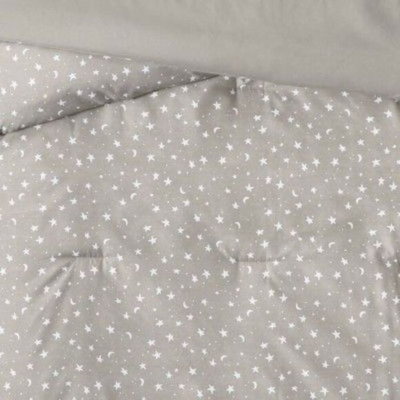 Pillowfort - 5pc Full/Queen Star Value Multi-Piece Bedding Set Gray - Picture 3 of 4